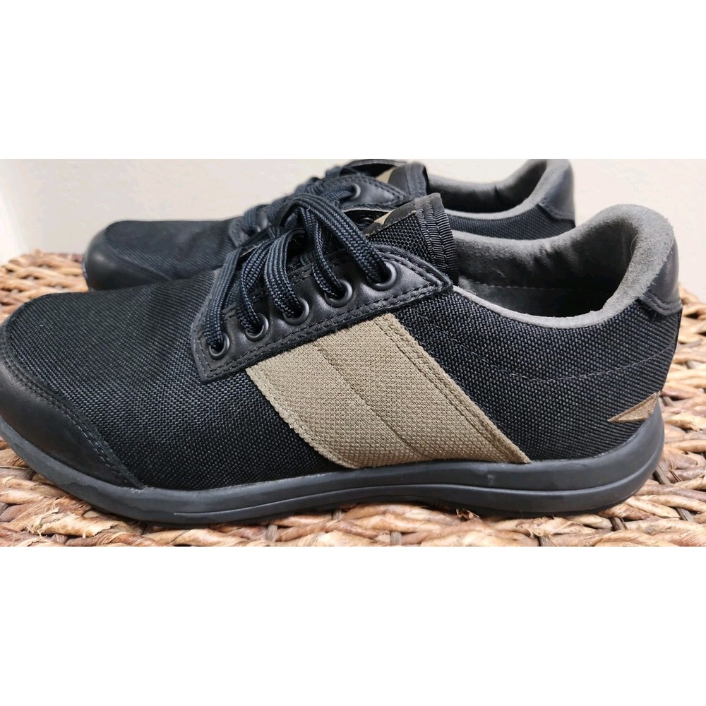 Goruck I/O Ballistic Trainer Shoes Black Canvas Tactical Sneakers Men 8 Women 10
